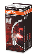Osram TruckStar Pro P21W 24V Next Gen (1 stk.)